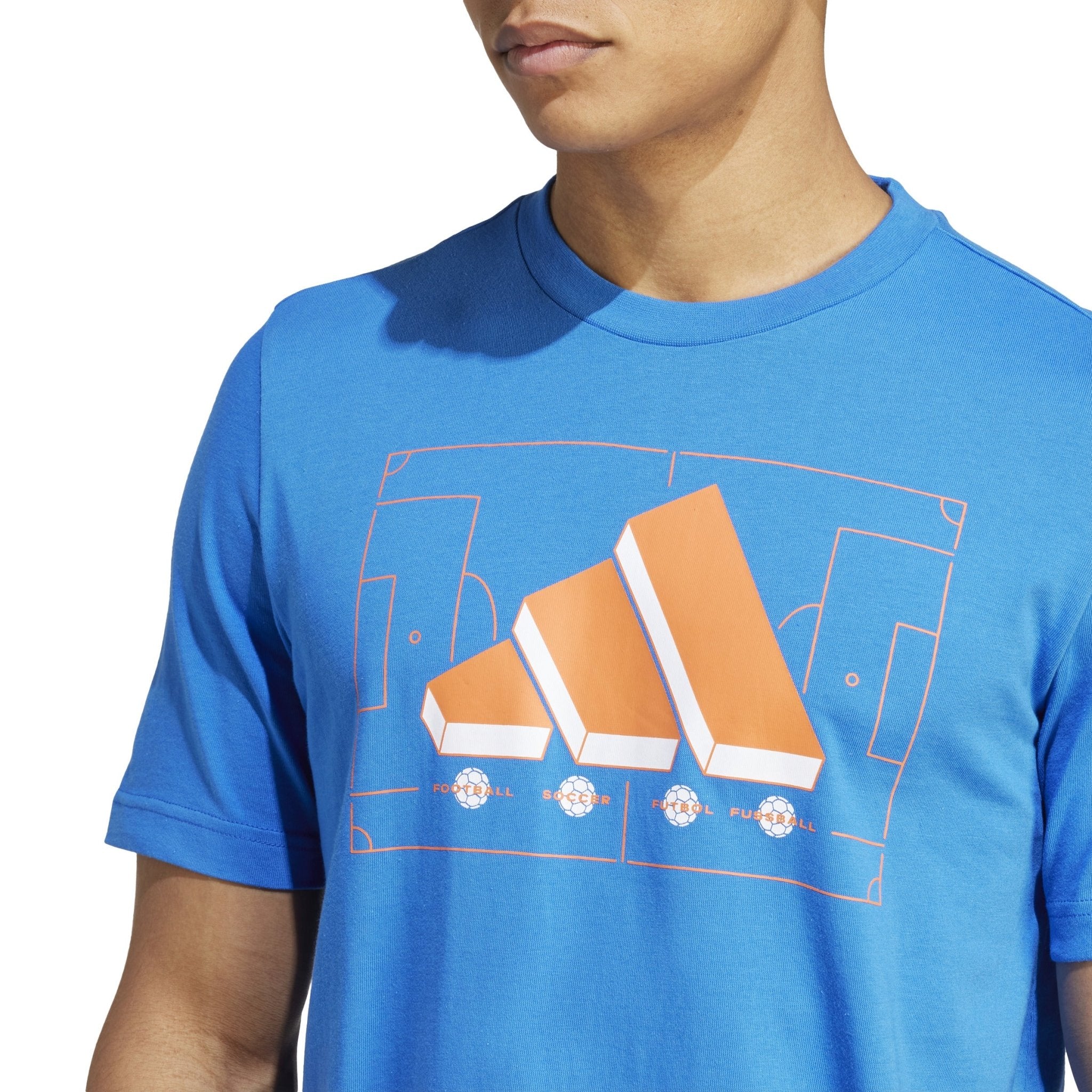 Adidas America, Inc., adidas Soccer Graphic Tee