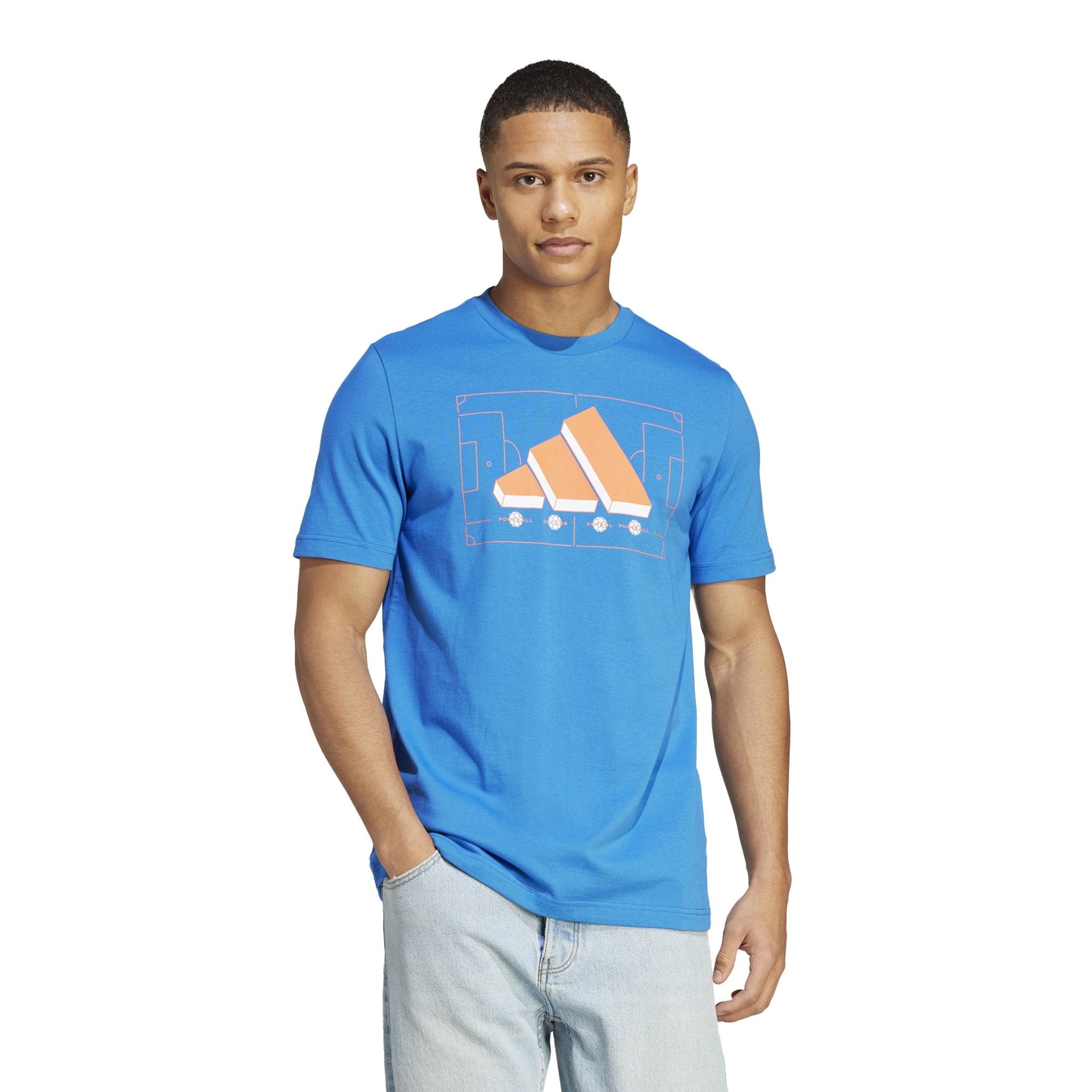 Adidas America, Inc., adidas Soccer Graphic Tee