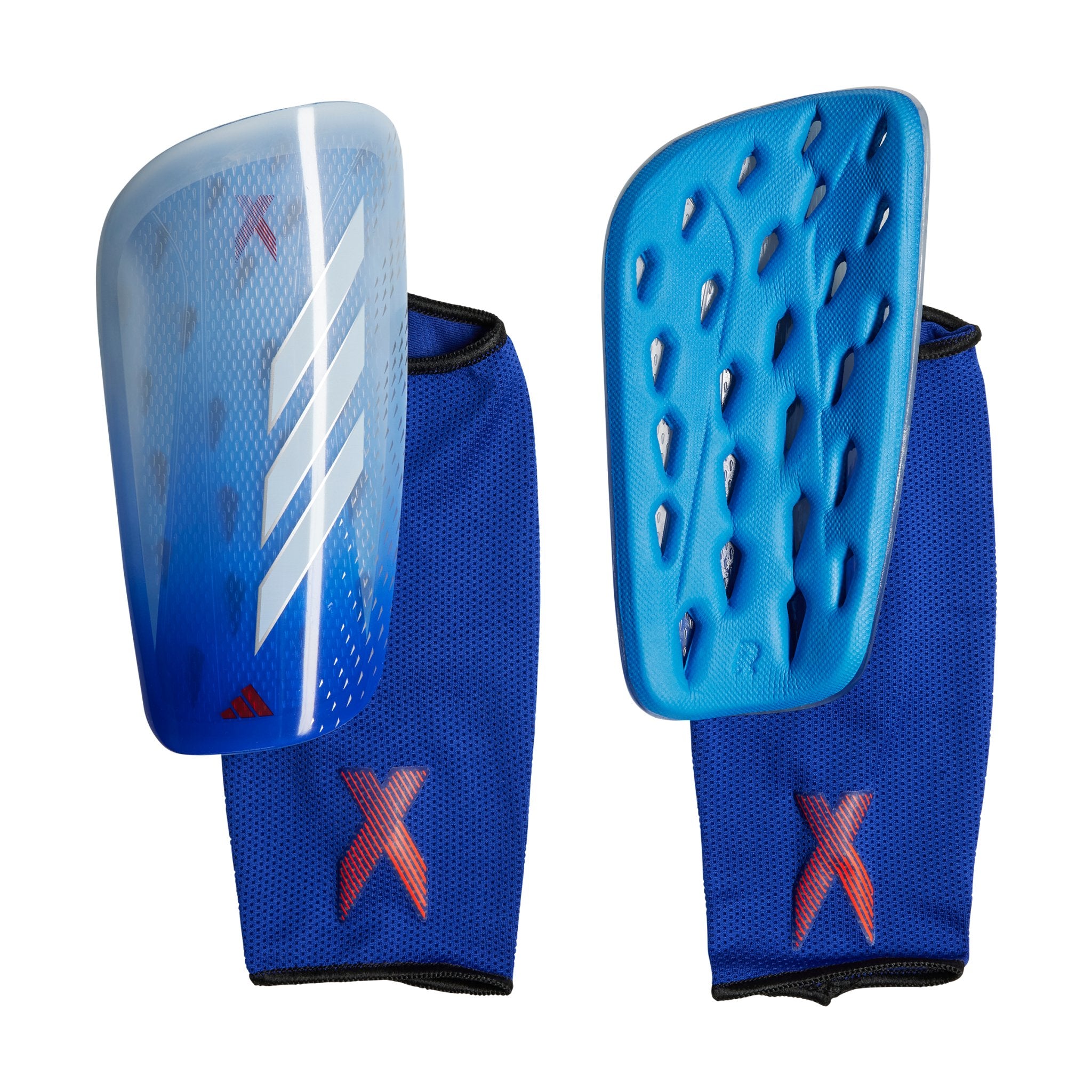 Adidas America, Inc., adidas X Blue Shin Guards